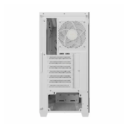 CASE GAMDIAS ATHENA M3 WHITE ARGB – MID TOWER | 4 FAN ARGB PWM | HỖ TRỢ E-ATX